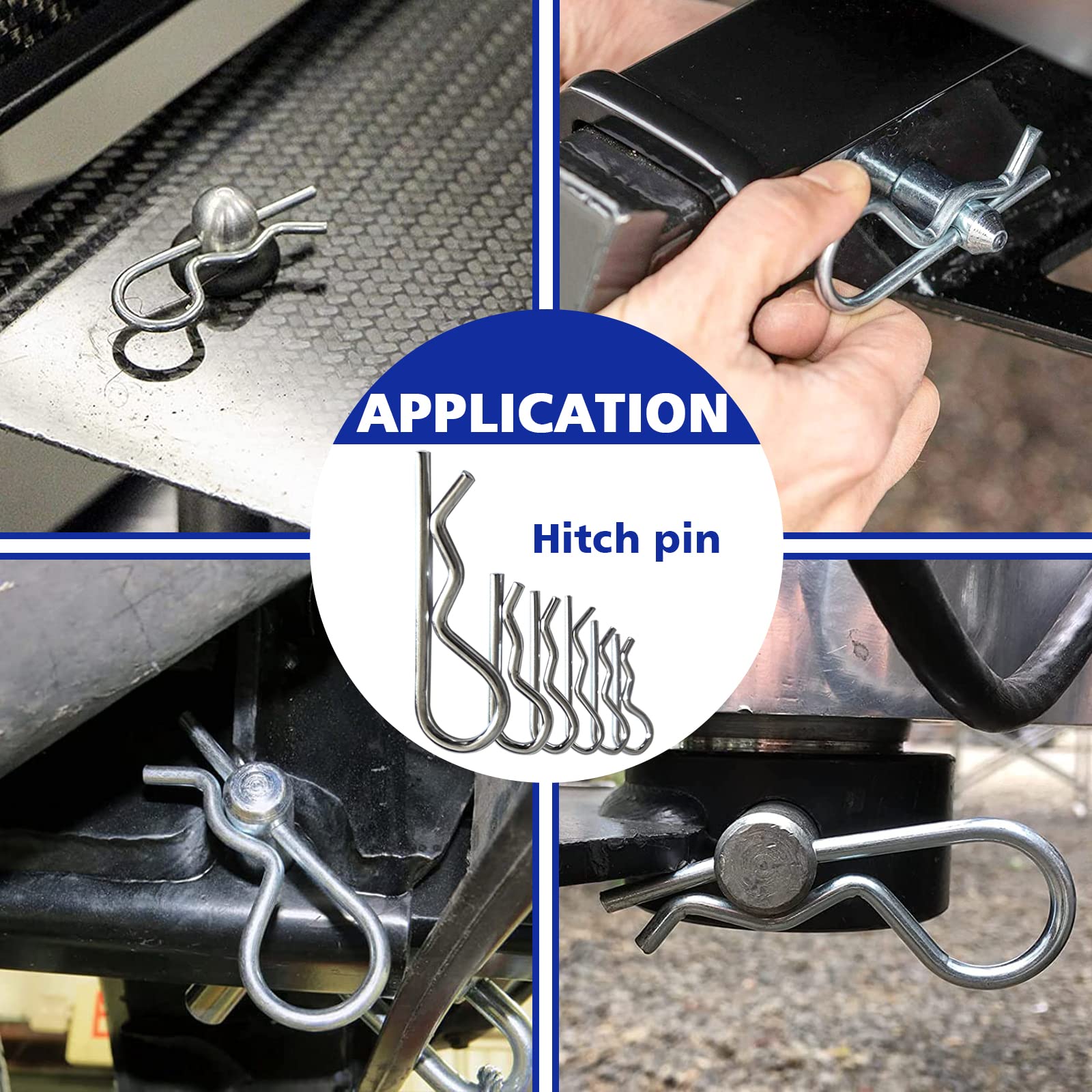 Easily heavy-duty trailer attachments kit ideal for tractors and plows