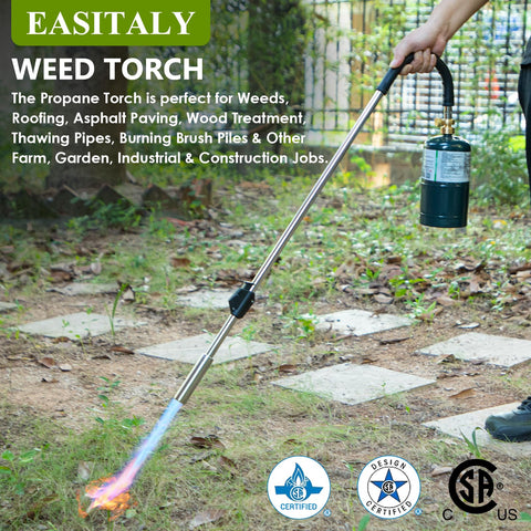 EASITALY multipurpose-outdoor-tool suited for weed burning and more.