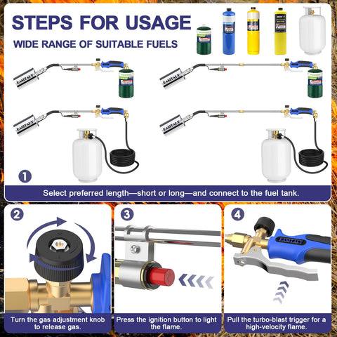 EASITALY CGA600 compatible connector for flexible propane fueling.