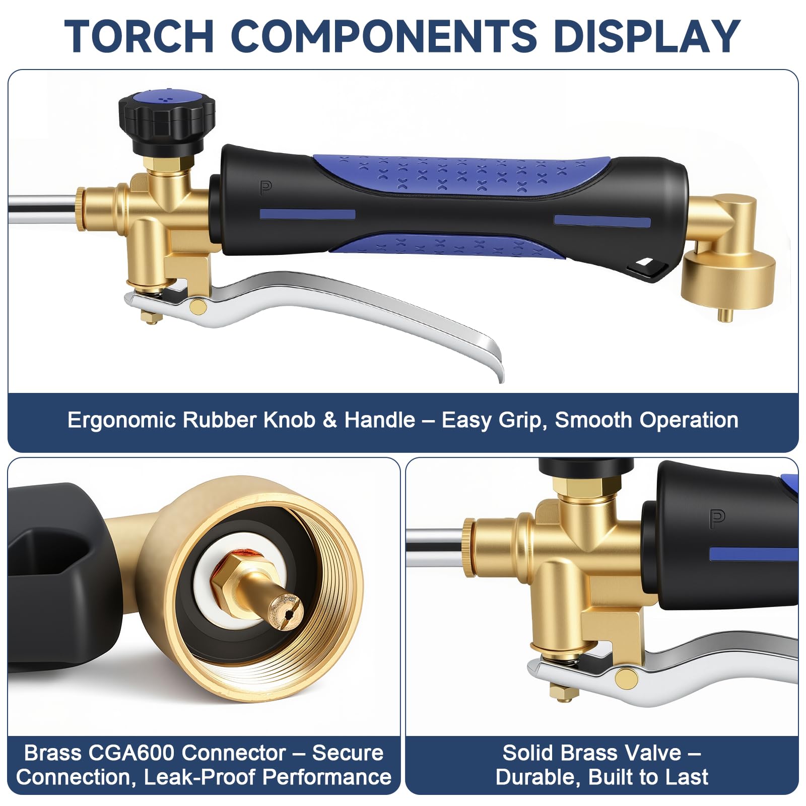 EASITALY weed torch reaching 3600f heat for tough weed and surface tasks.