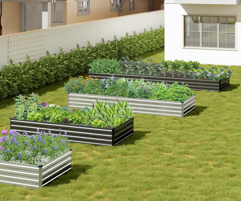 Easllre bed kit ideal for vegetables herbs and fruits.