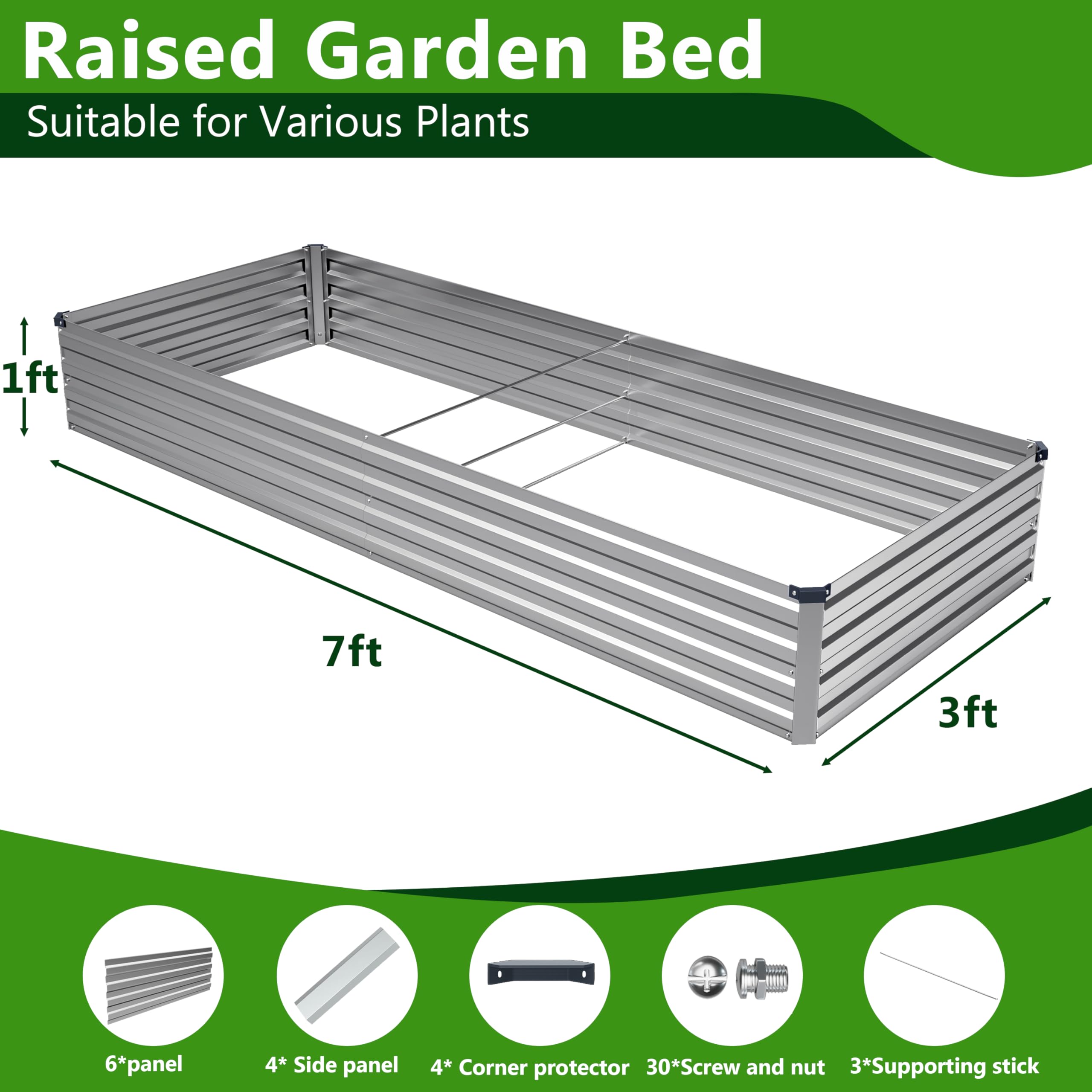 Easllre double-layer galvanized steel bed demonstrates rust resistance outdoors