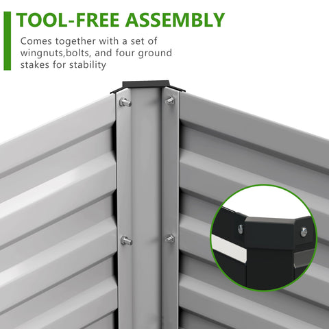 Easllre rubber-sealed edges ensure safe handling around family spaces