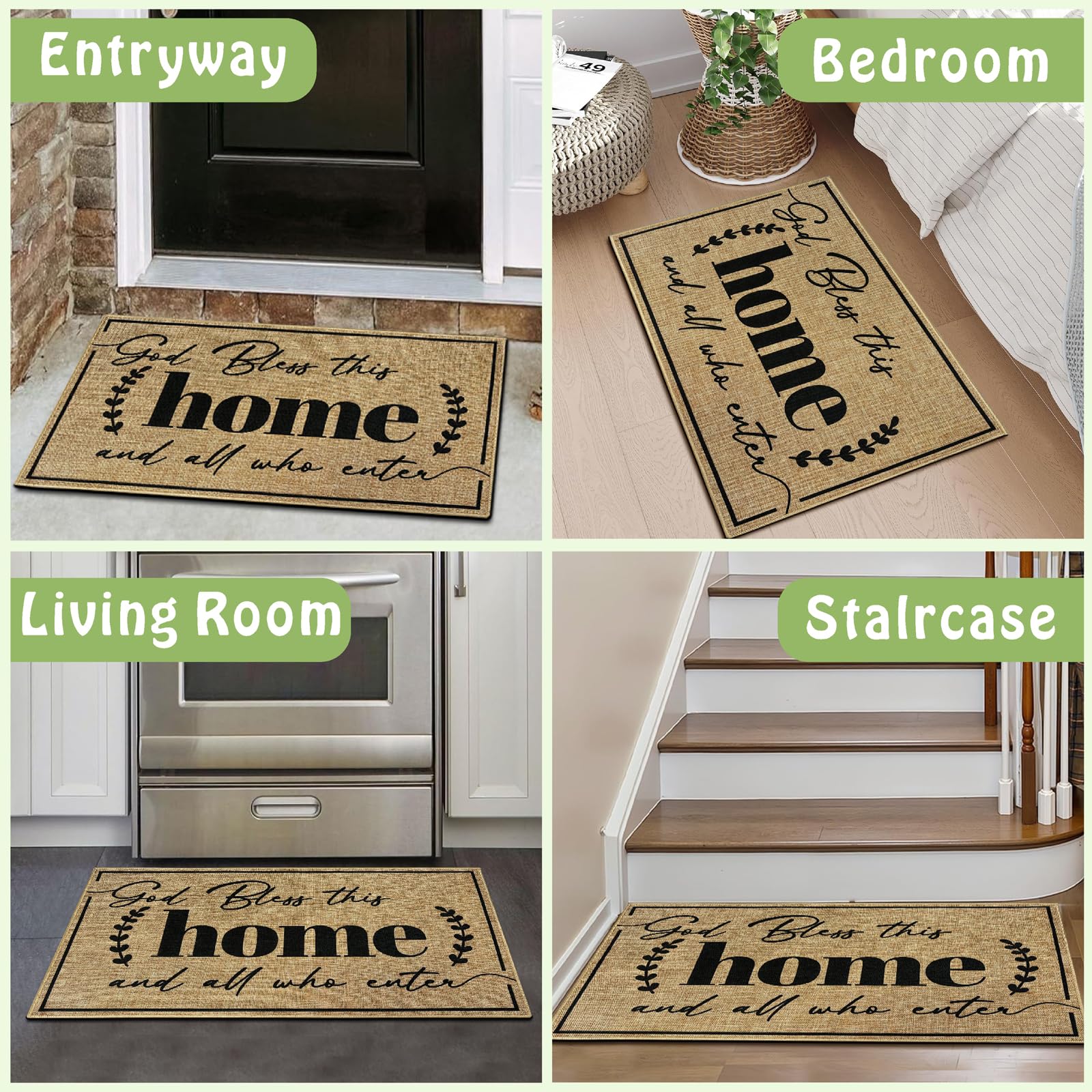 Easma doorstep mat makes a thoughtful housewarming gift