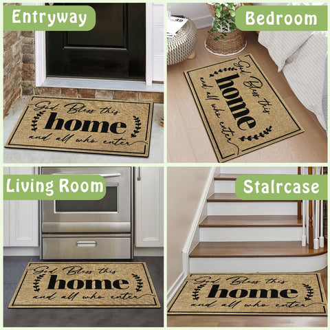 Easma doorstep mat makes a thoughtful housewarming gift