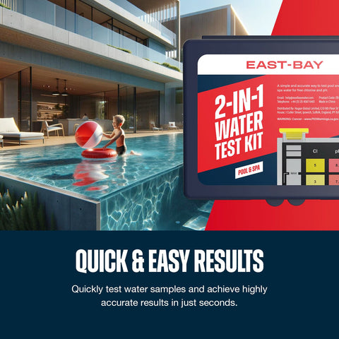 East Bay test tubes organize test data for easy reference