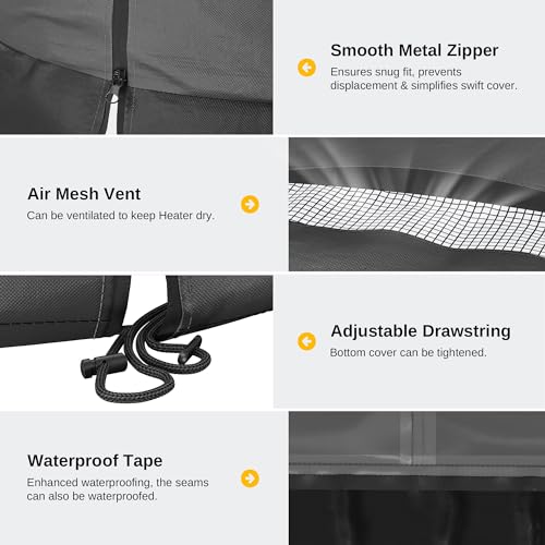 East Oak 300D Oxford fabric closeup reveals durable exterior material