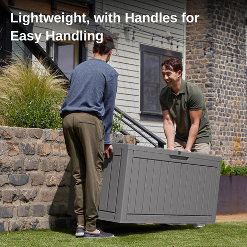 EAST OAK dual side handles for easy transport.