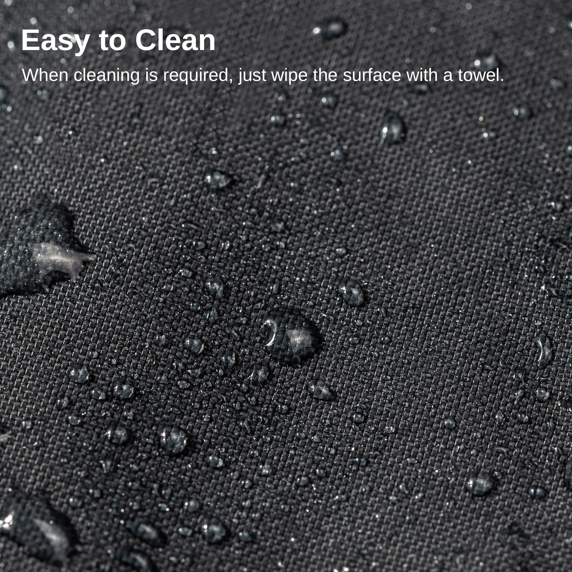 East Oak dustproof surface protection for dusty outdoor environments