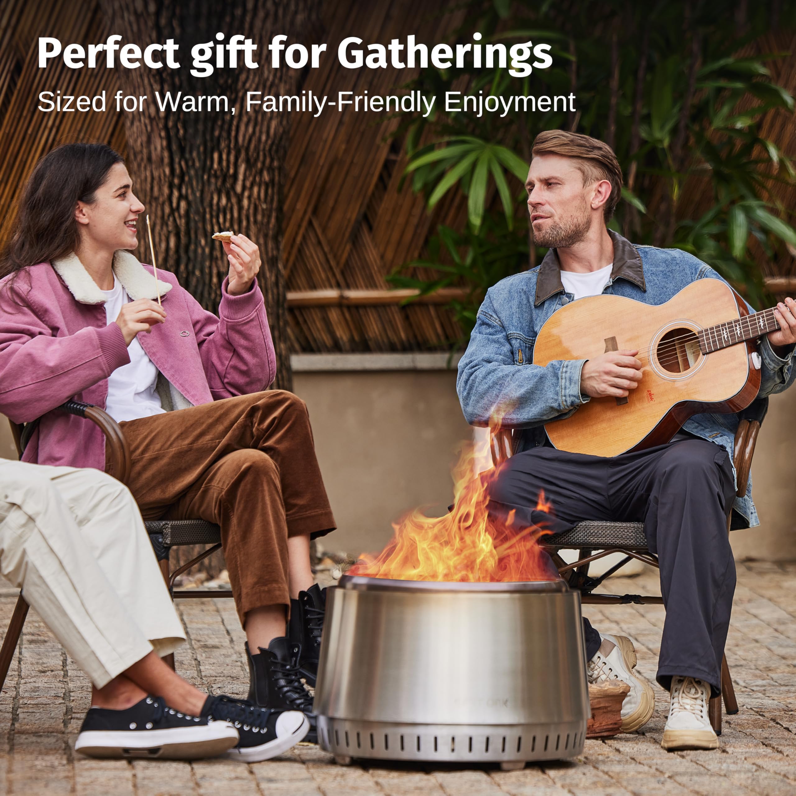 Gift-ready packaging highlights East Oak Fuoco as a thoughtful outdoor gift.