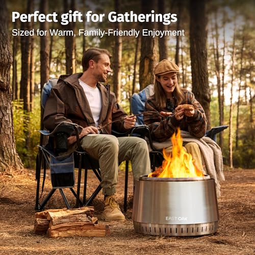 Stainless steel 304 construction ensures long-lasting durability outdoors.