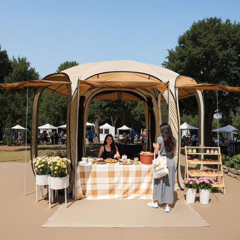 East Oak heavy-duty Oxford fabric enhances durability for outdoor use