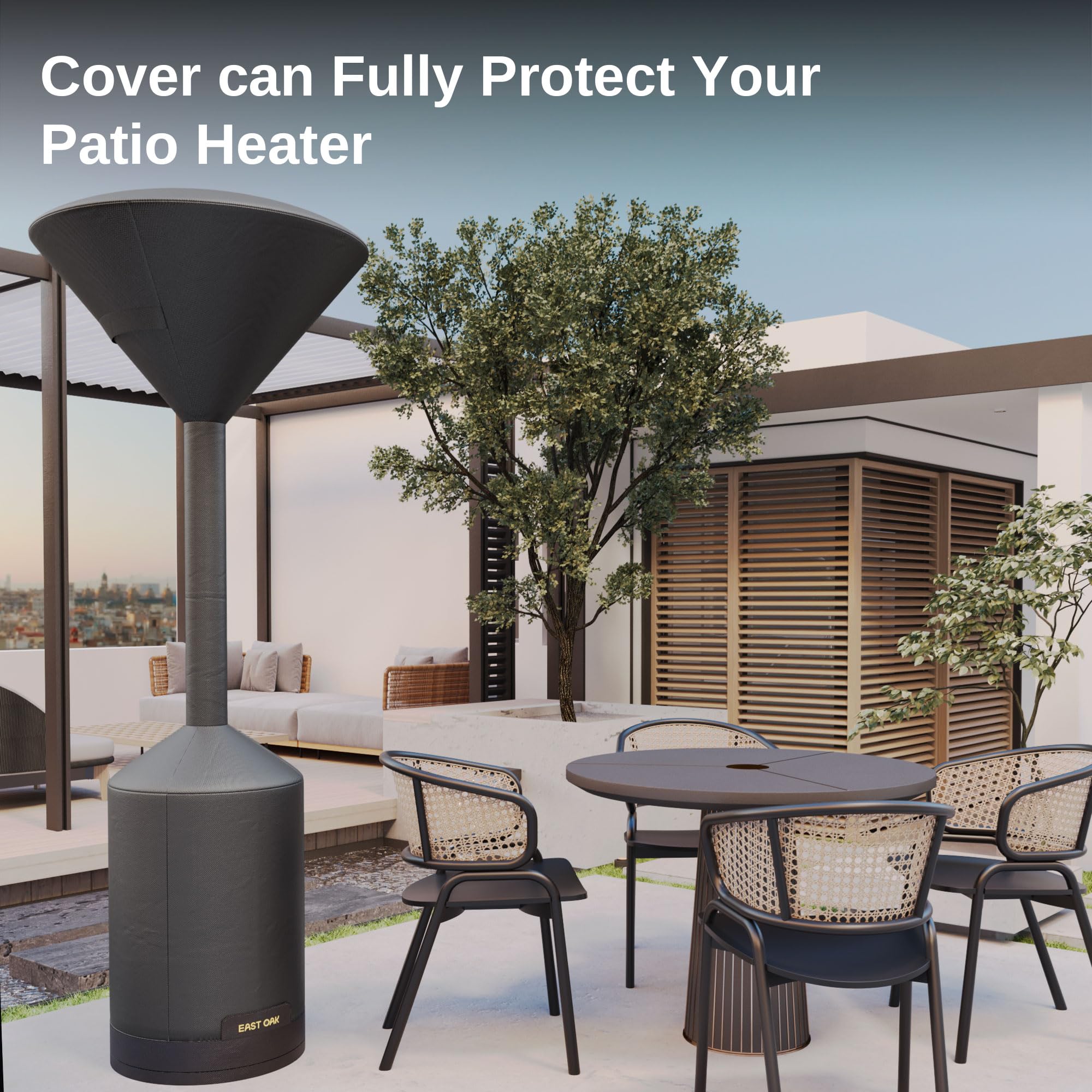 East Oak sun exposure protection reference for outdoor use