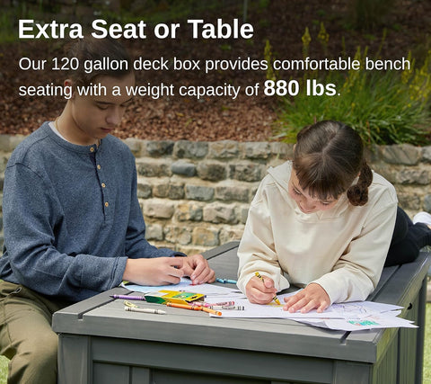 EAST OAK waterproof resin material protecting interior contents from moisture