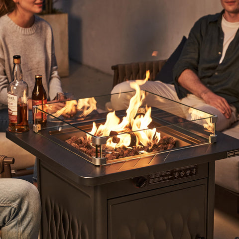 Ideal for 28/32 inch tables from multiple brands, elevating safe outdoor gatherings.