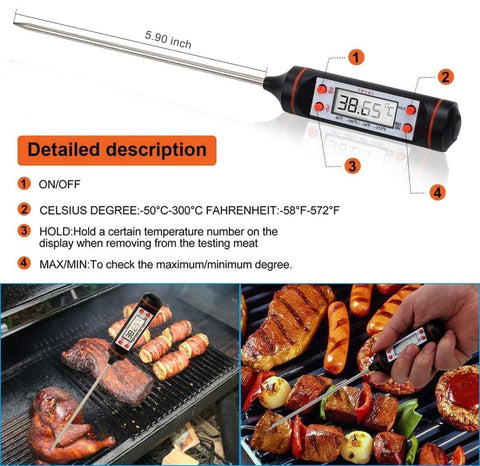 EastKing smoker set packaging shows a complete barbecue accessory bundle.
