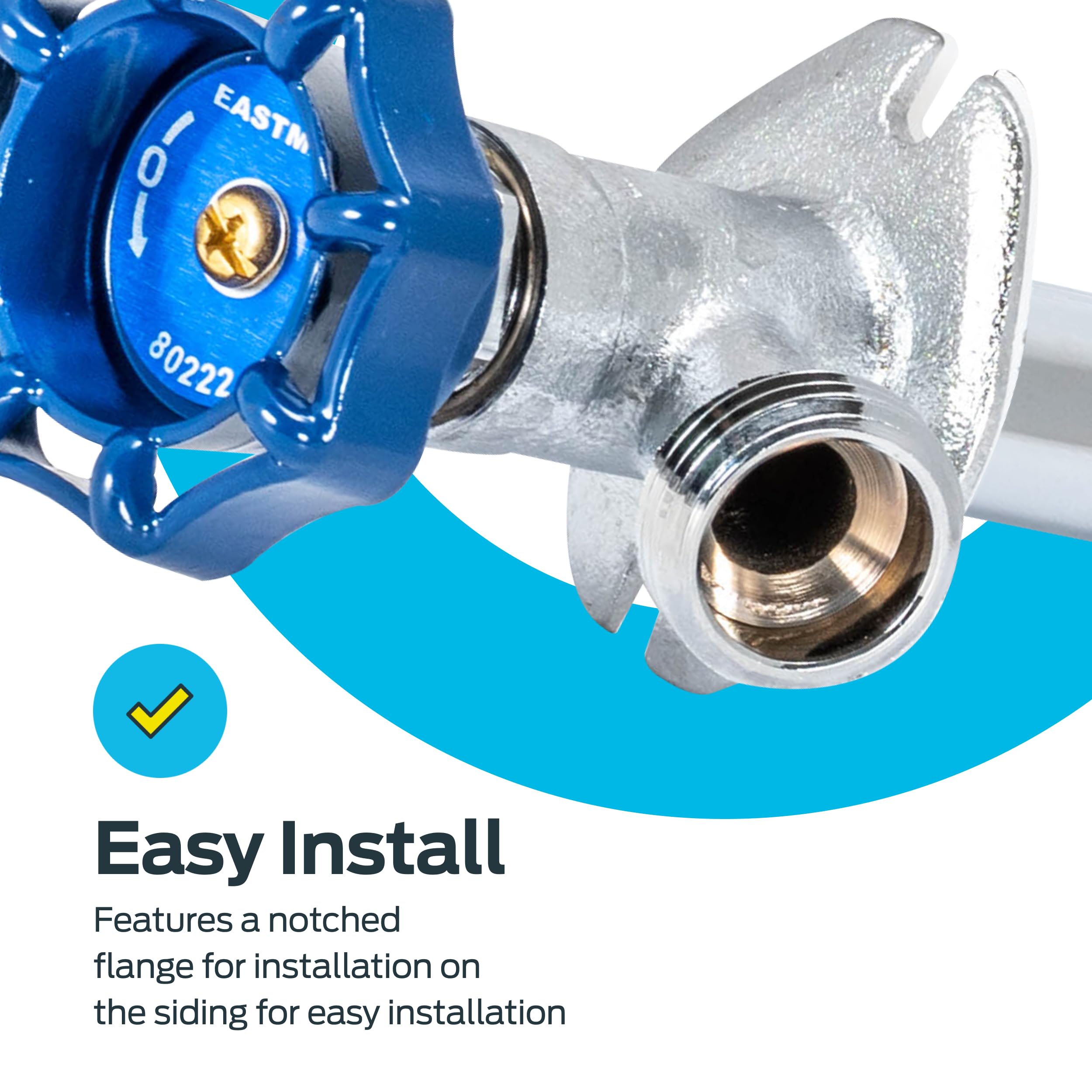 Eastman sillcock vacuum breaker preventing backflow