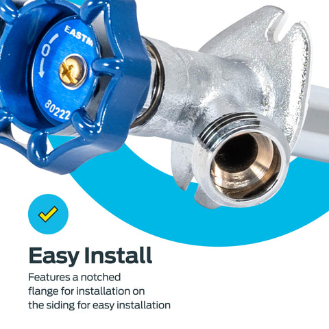 Eastman sillcock vacuum breaker preventing backflow