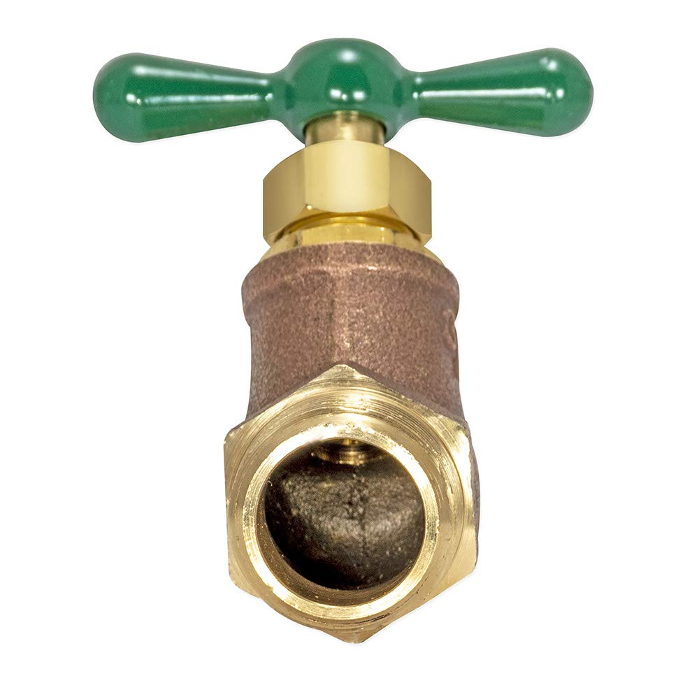 Eastman 3-4 inlet connection ready for simple outdoor plumbing setup