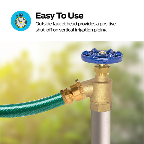 Eastman 3-4in FIP to 3-4in MHT connection detail aids hose compatibility.
