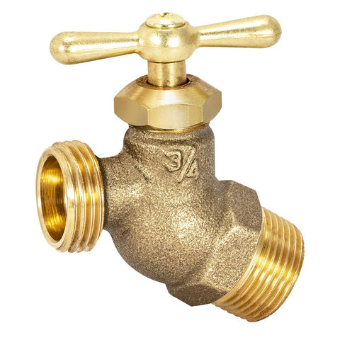 Eastman 3-4in MHT outlet for standard garden hoses.