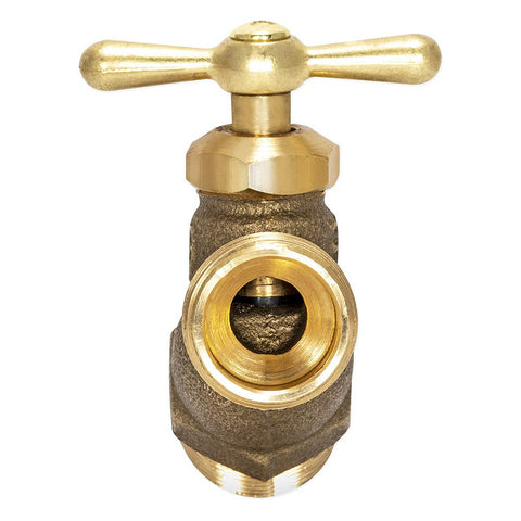 Eastman 3-4in MIP connection ensures solid hose compatibility.