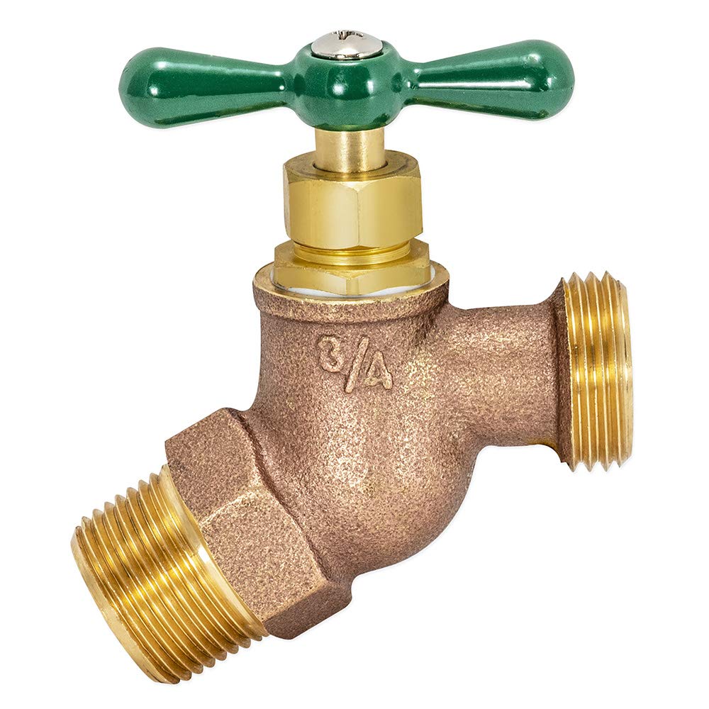 Eastman brass body hose bibb durability highlights corrosion resistance for irrigation