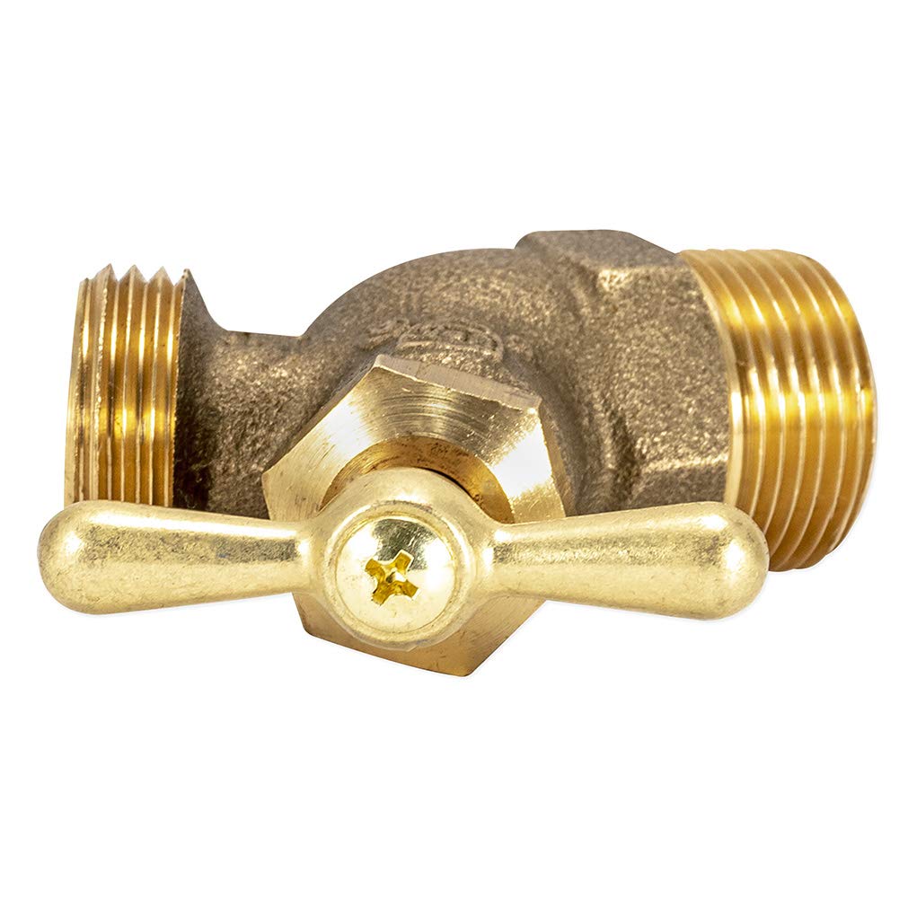 Eastman hose bibb compatible with galvanized, copper, and CPVC systems.