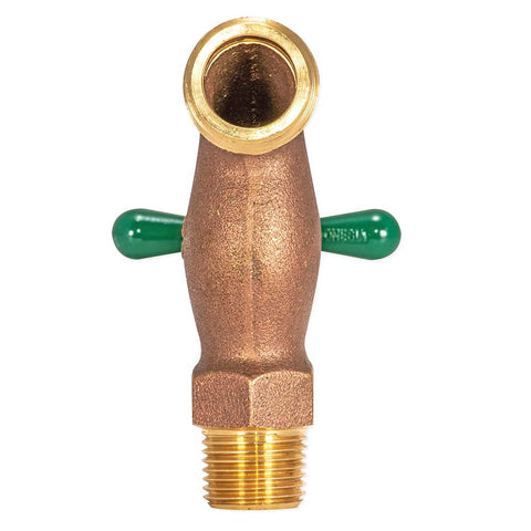 CUPC-certified Eastman hose bibb suitable for irrigation setups