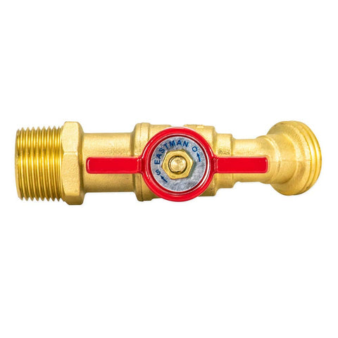 Eastman oversized grip handle eases turning and flow control.