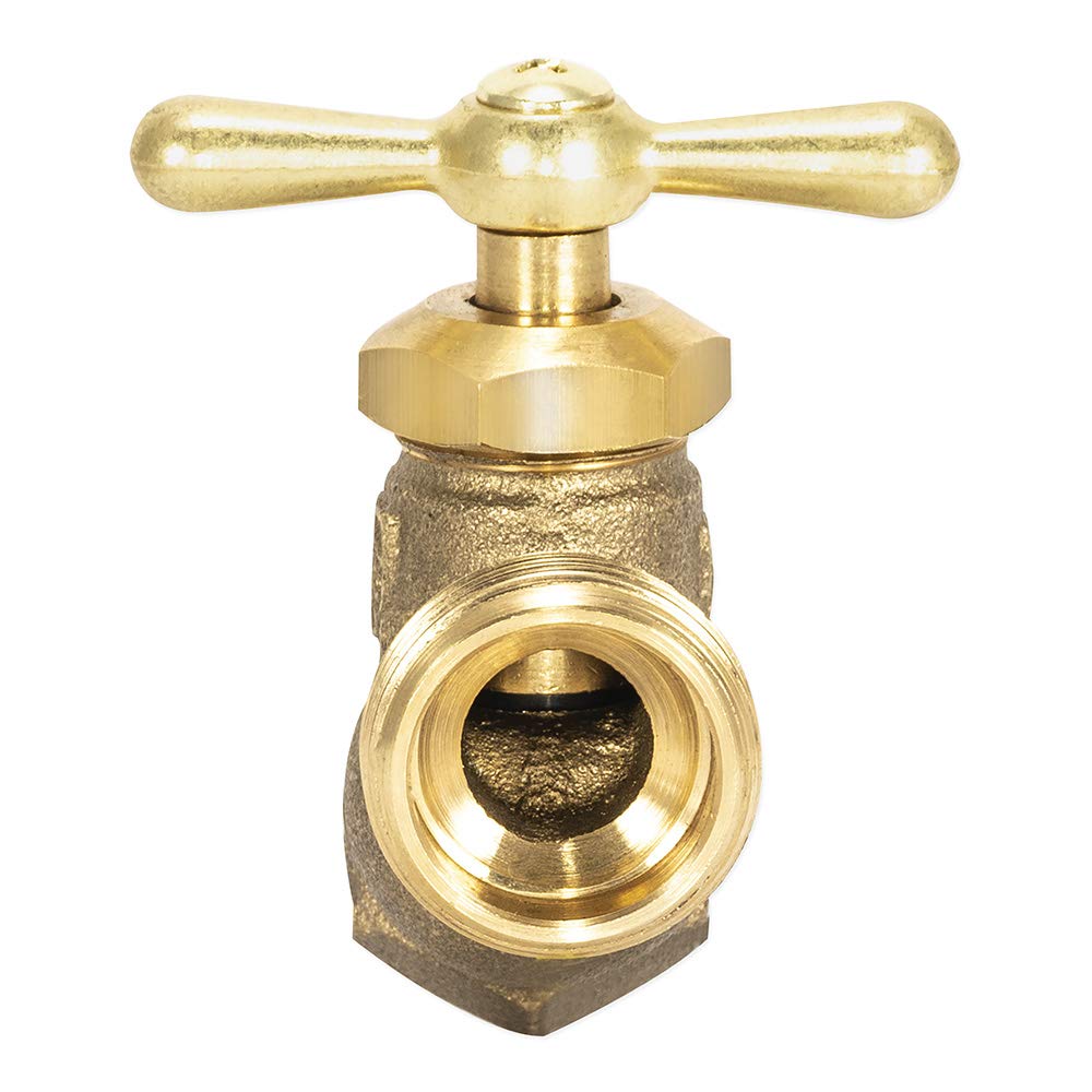 Eastman half-inch inlet connection for secure irrigation setup.