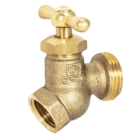 Eastman half-inch outlet with MHT threads fits standard hoses.