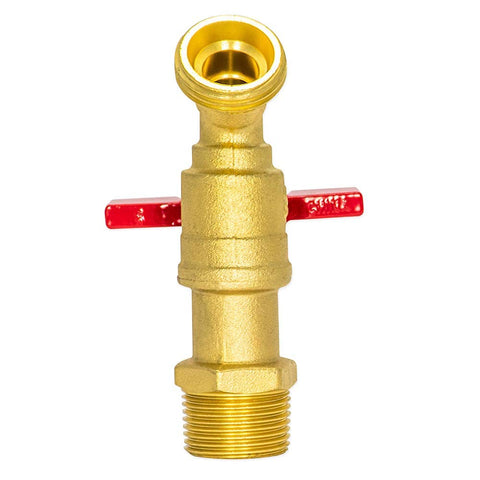 Eastman heavy-duty brass hose bibb designed for seasonal use.