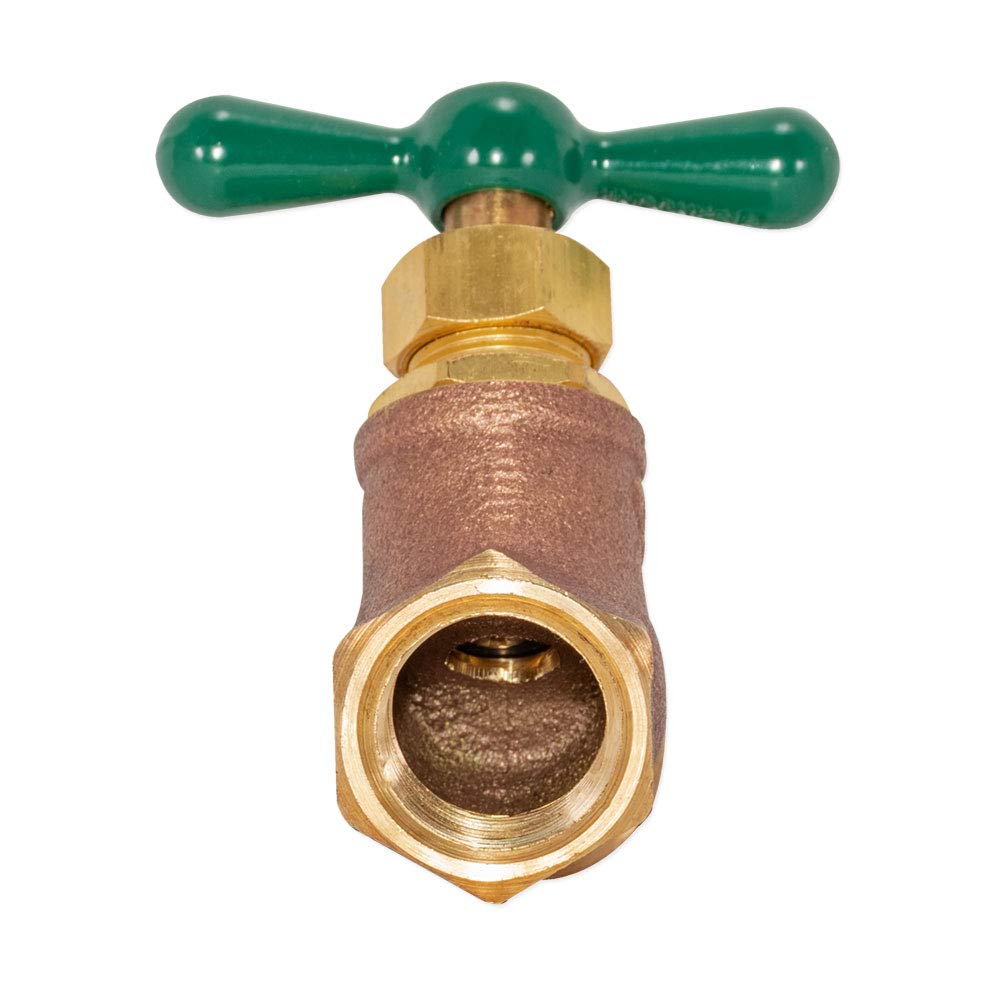 Eastman hose bibb 1-2in FIP connection for secure irrigation