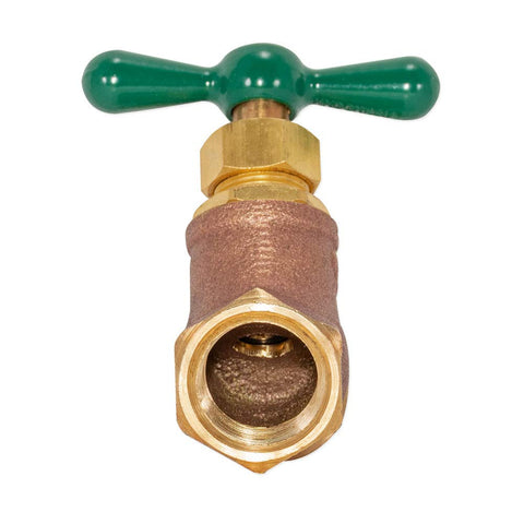 Eastman hose bibb 1-2in FIP connection for secure irrigation