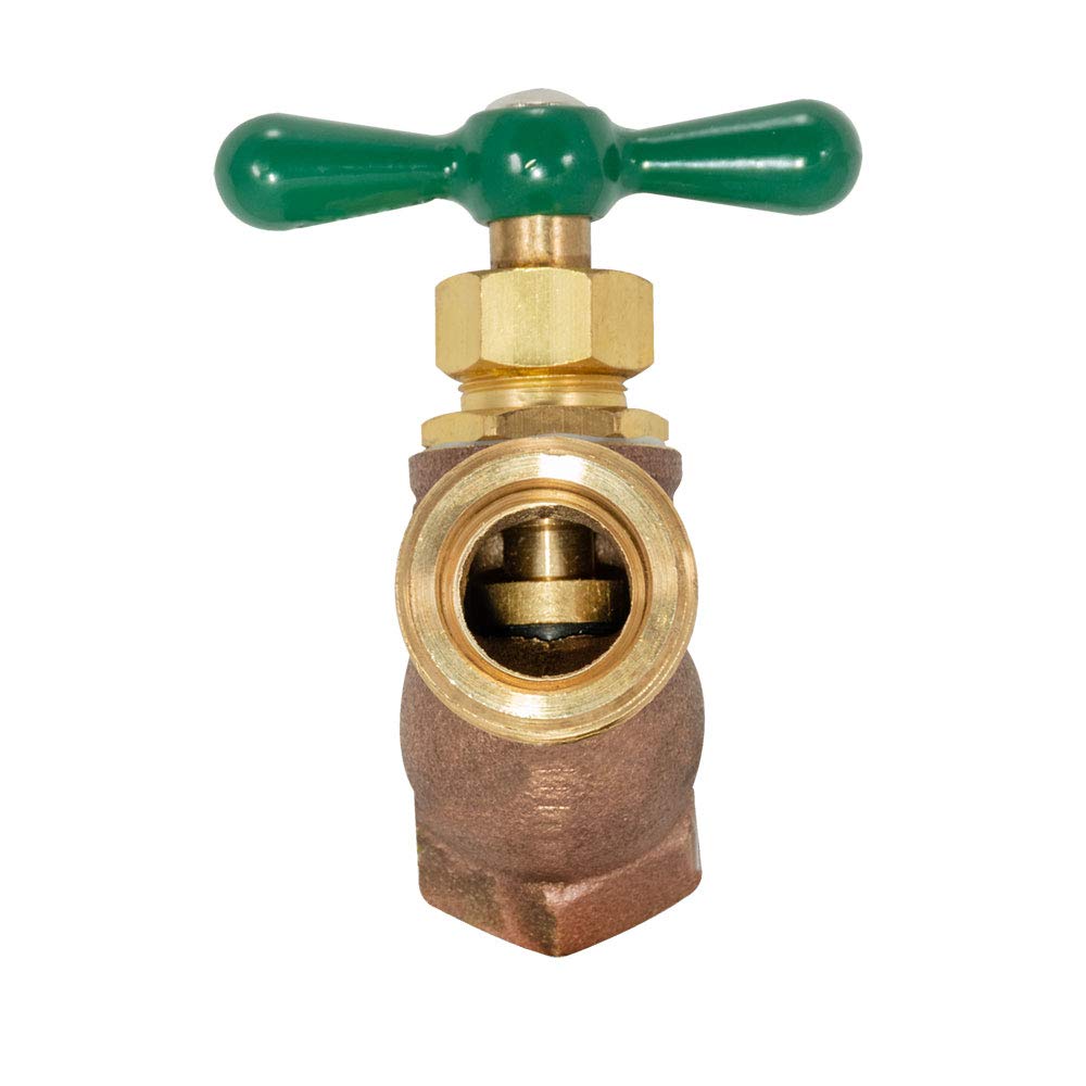 Eastman brass body resists wear for long outdoor use