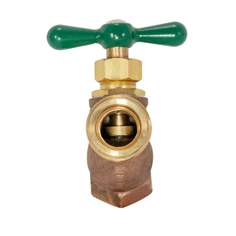 Eastman brass body resists wear for long outdoor use