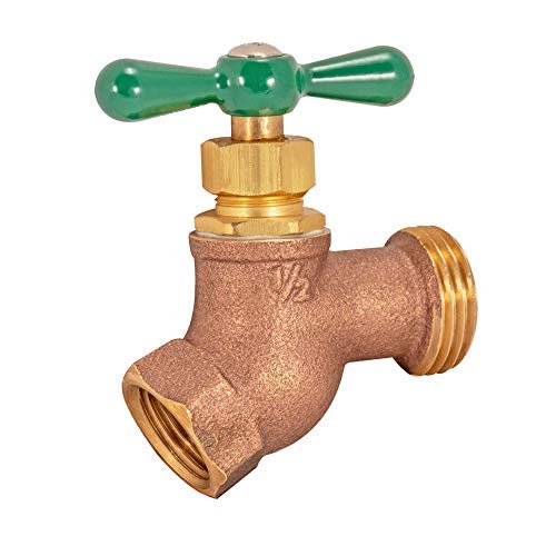 Eastman CUPC-certified hose bibb for irrigation applications