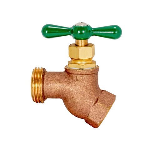 Eastman heavy-pattern hose bibb solid handle enables smooth water flow