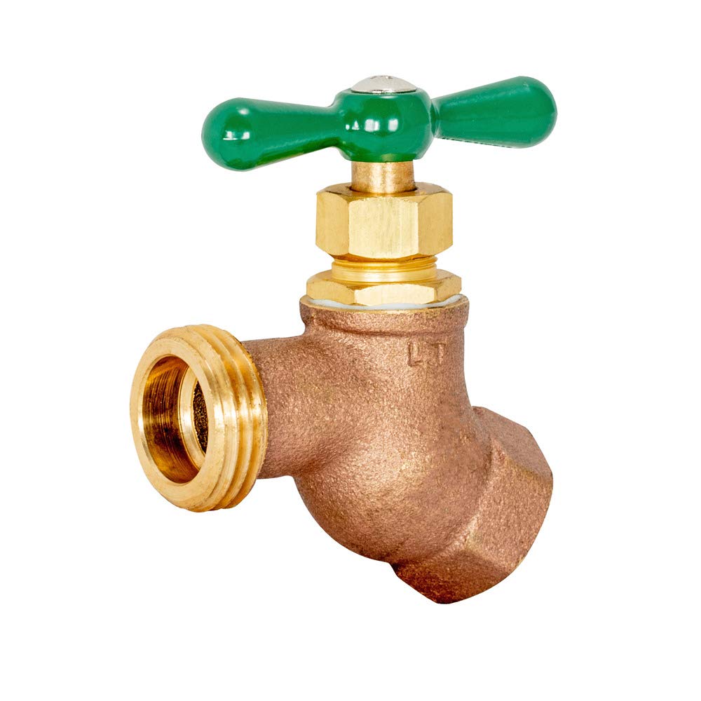 Eastman heavy-pattern hose bibb spout for dependable irrigation