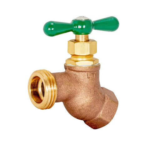 Eastman heavy-pattern hose bibb spout for dependable irrigation