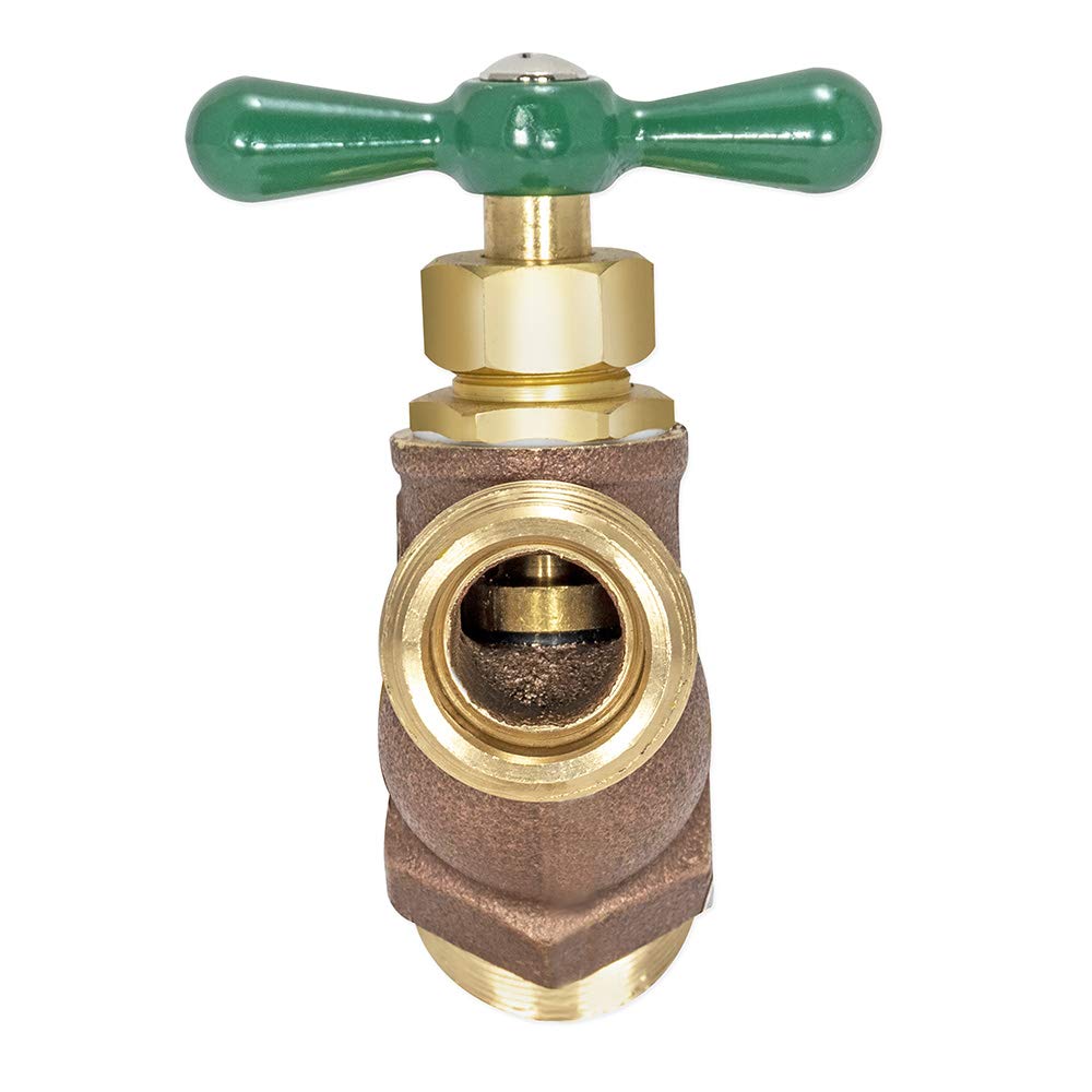Eastman hose bibb handle enables easy water control during yard tasks