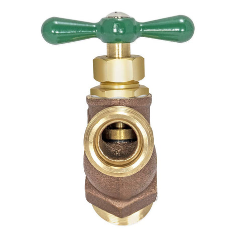 Eastman hose bibb handle enables easy water control during yard tasks