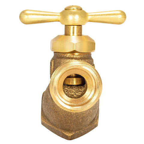 Eastman no-kink bibb ideal for outdoor installation or replacement.