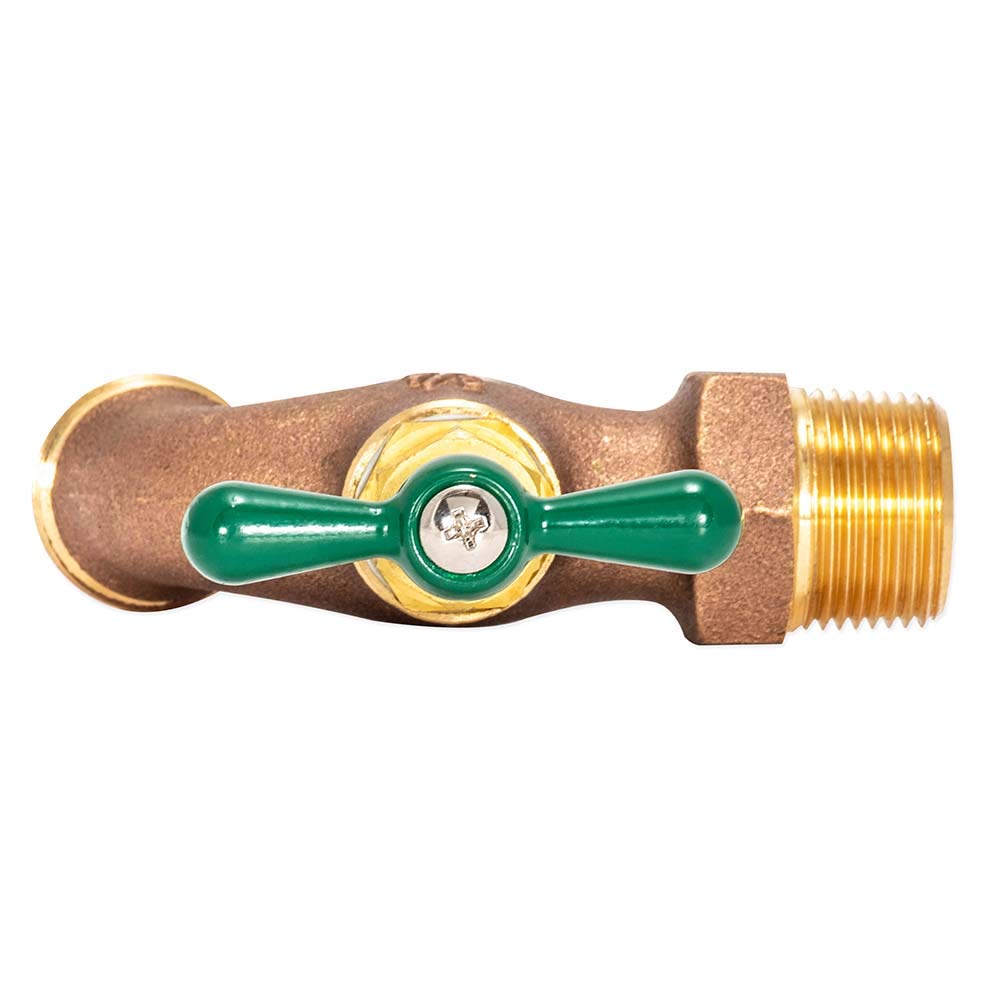 Eastman hose bibb compatible with standard garden hoses for quick setup