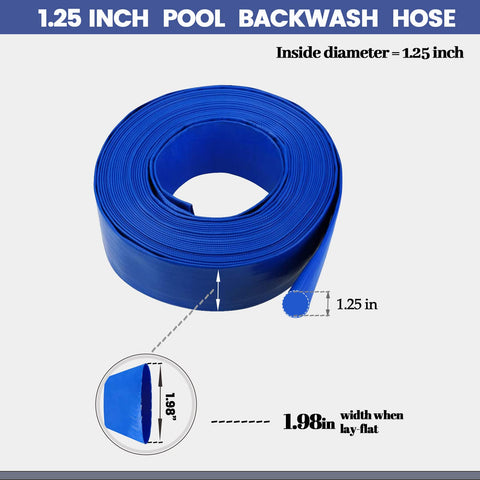 Eastrans hose end fittings, 1.25-inch compatibility for quick connection