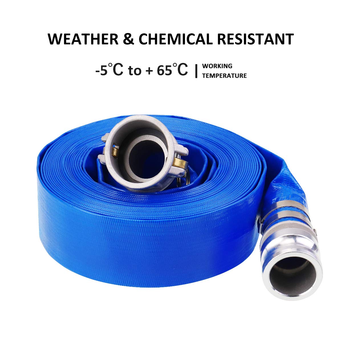 Eastrans hose flat storage after use