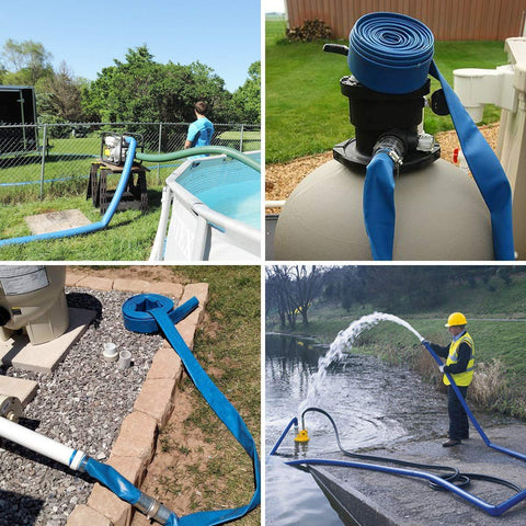 Eastrans industrial-grade pool hose designed for rigorous use