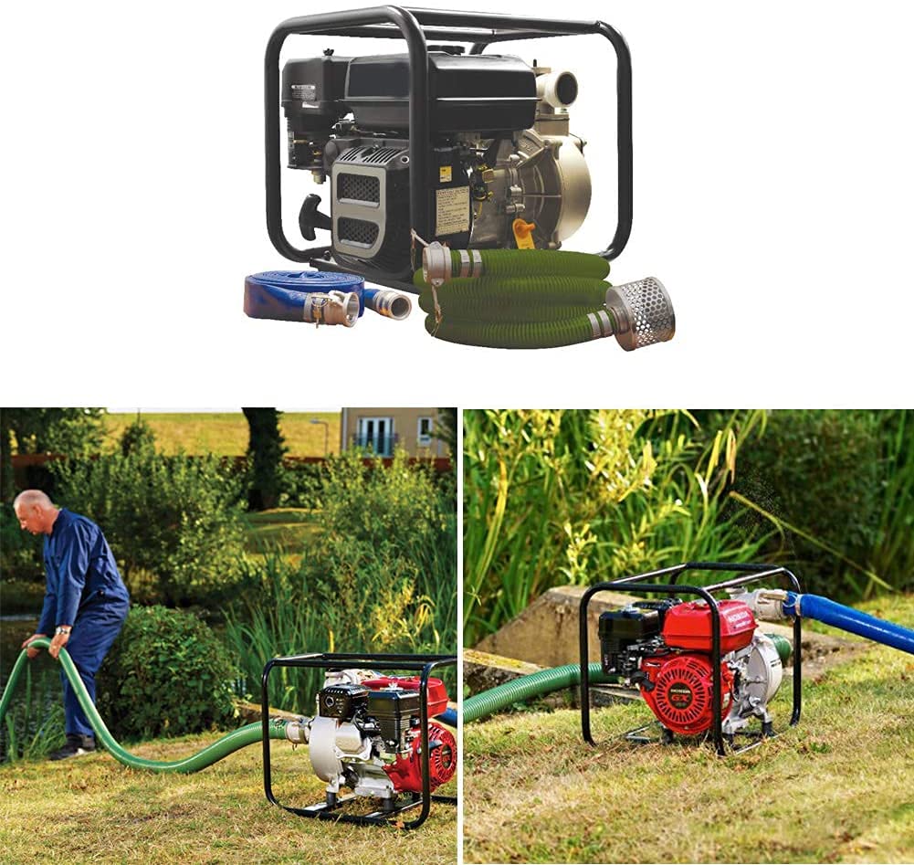 Eastrans pool drain hose suitable for in-ground and above-ground setups