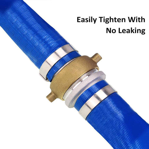 Eastrans reinforced PVC and polyester yarn prevent leaks during use
